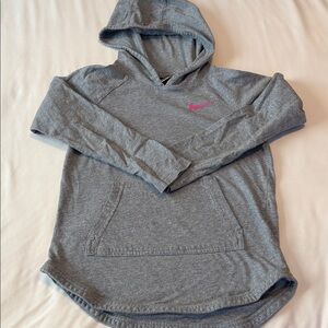 Nike Speckled Gray/Blue Hoodie